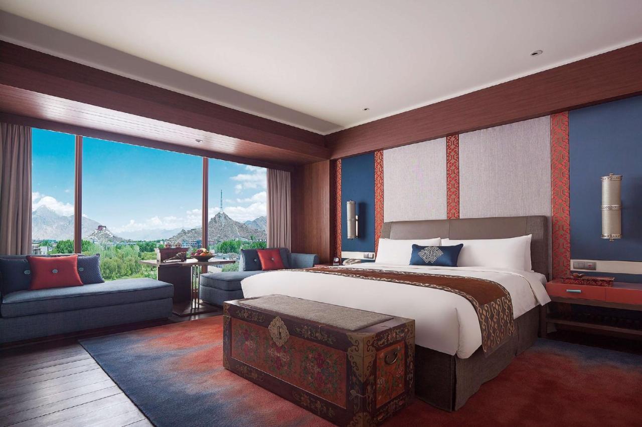 Shangri-La Lhasa Esterno foto