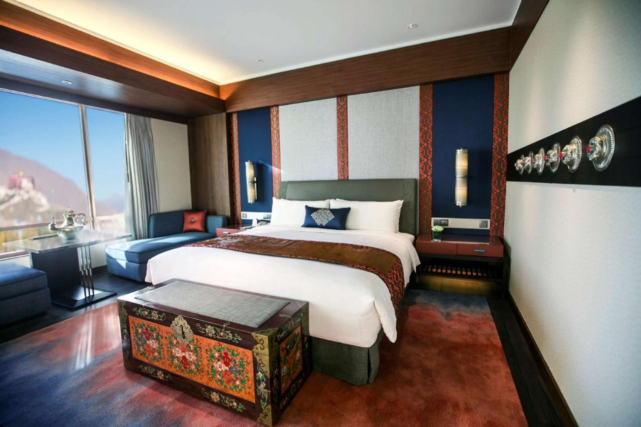 Shangri-La Lhasa Esterno foto