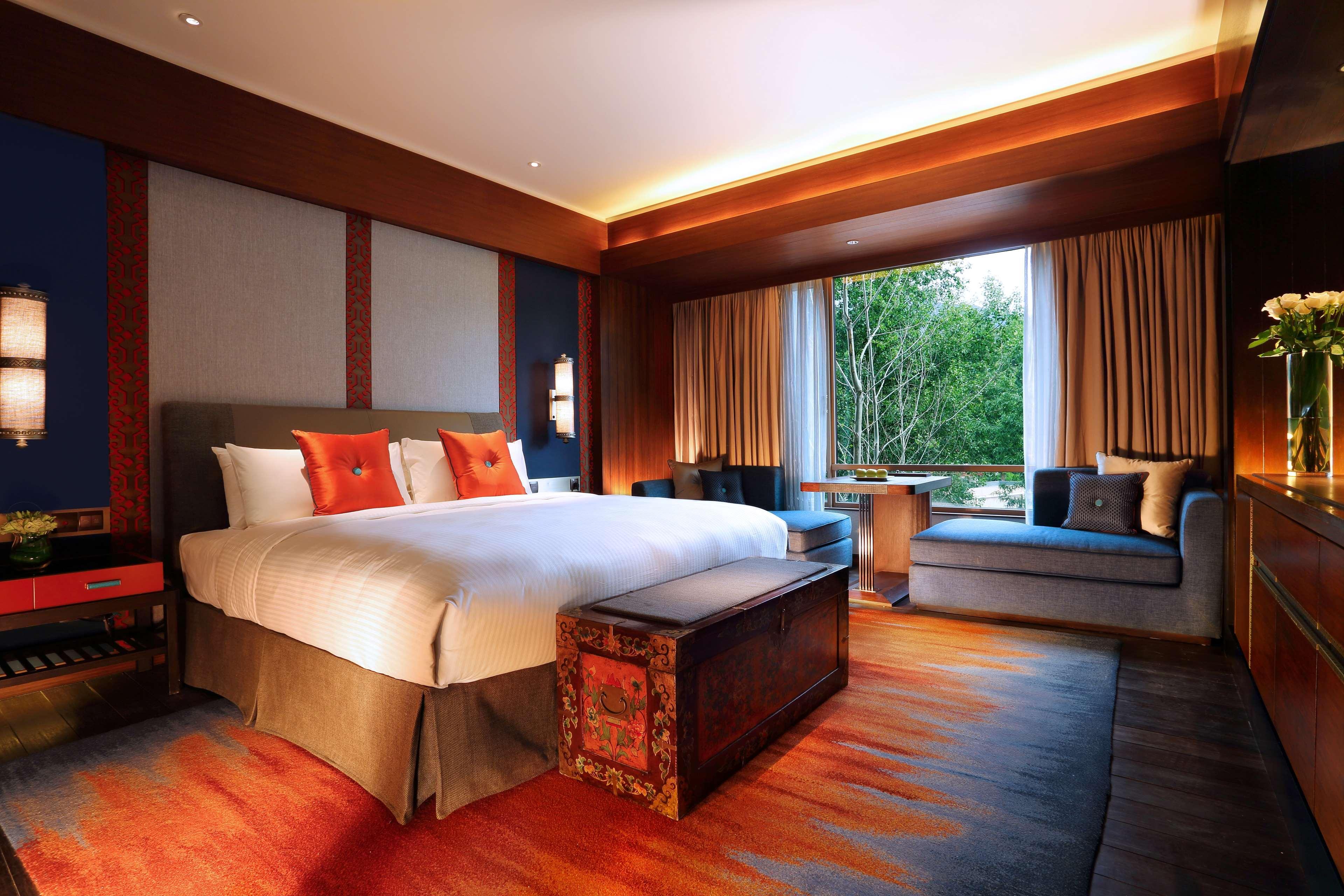 Shangri-La Lhasa Esterno foto