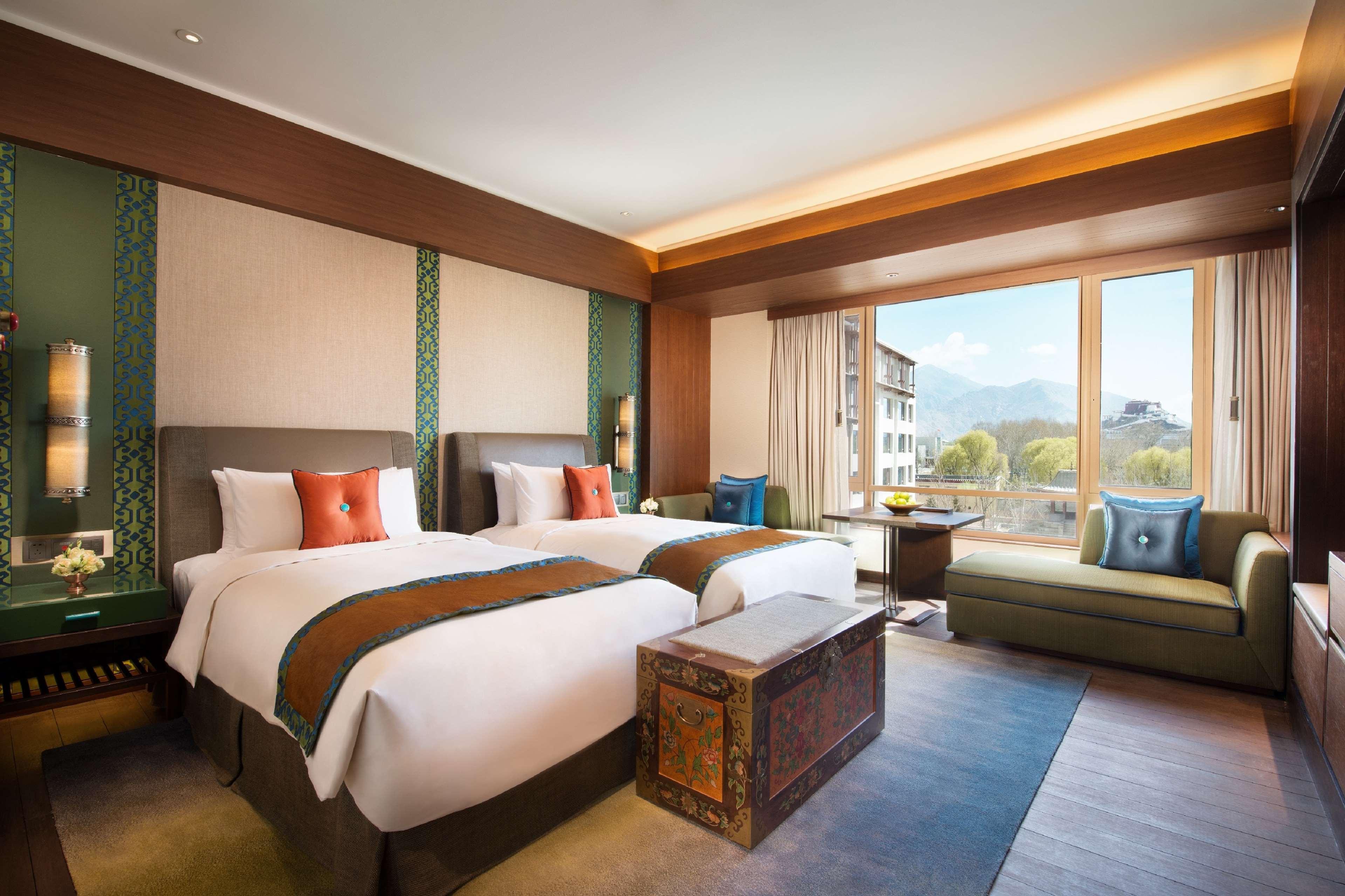 Shangri-La Lhasa Esterno foto