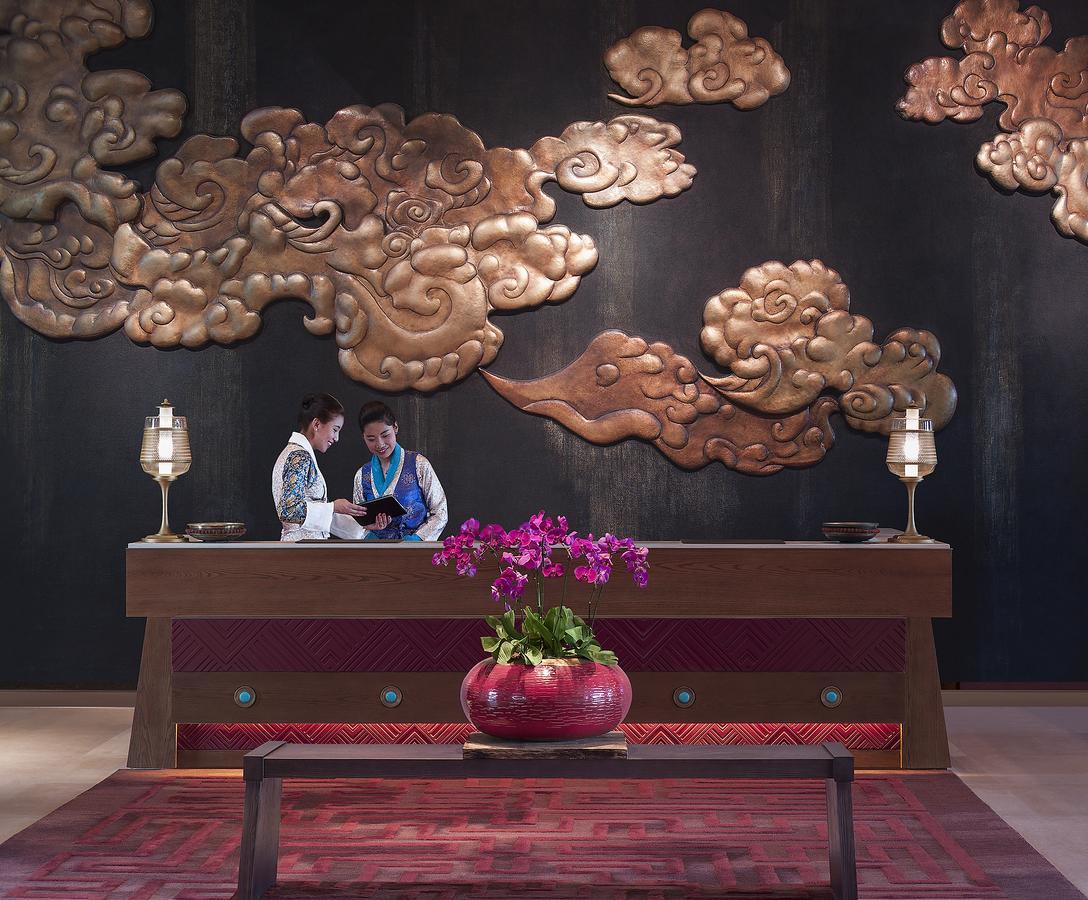 Shangri-La Lhasa Esterno foto
