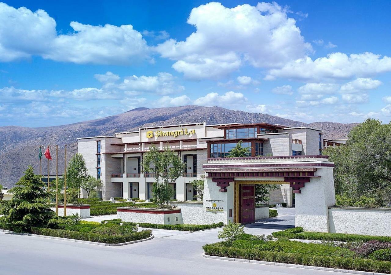 Shangri-La Lhasa Esterno foto