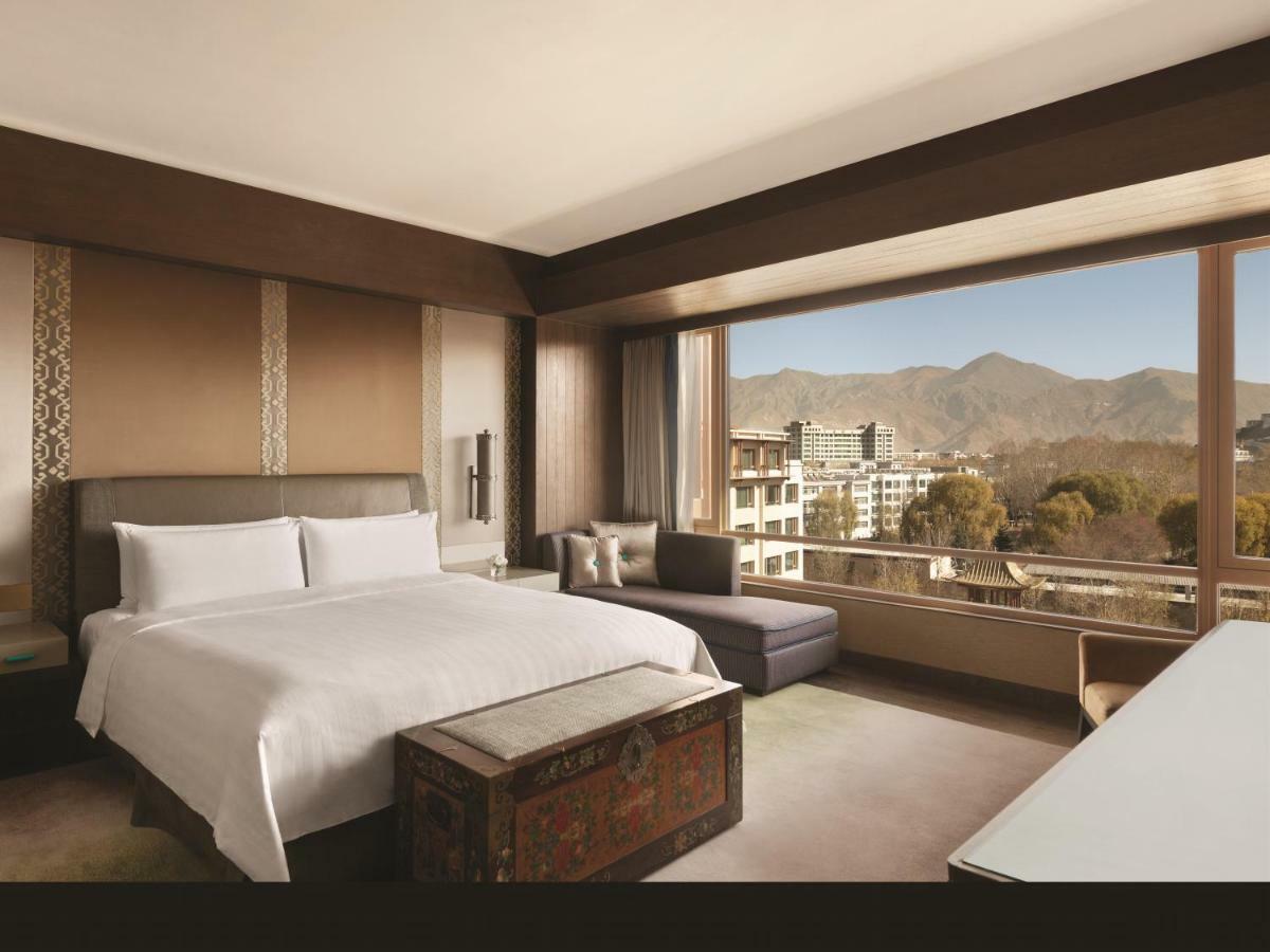 Shangri-La Lhasa Esterno foto